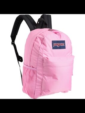 begonia pink jansport backpack SuperBreak Plus this backpack brings a fresh texture to your daily routine JanSport Superbreak Plus FX Backpack